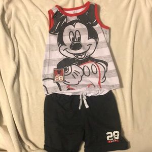 3t Mickey outfit